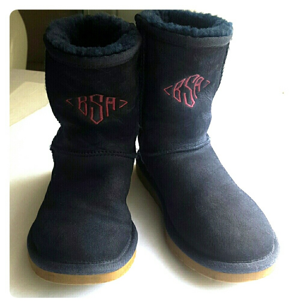 UGG Australia ,navy blue boots Size- USA 5